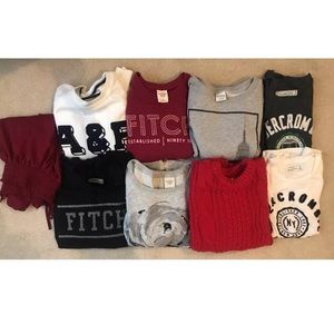 Bundle of Abercrombie clothing size small